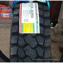 Low-Speed Truck Tire, Heavy Truck Tyre, Longmarch, Lm338, 1200r24, 1200r20, 1100r20, 8.25r16